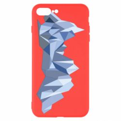 Чехол для iPhone 7 Plus The mountains - PrintSalon