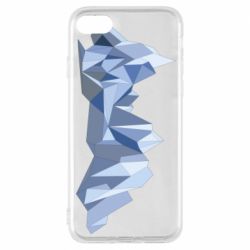 Чехол для iPhone 8 The mountains - PrintSalon