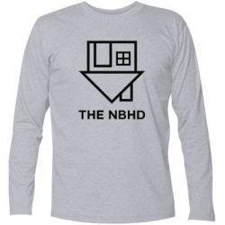 Футболка с длинным рукавом THE NBHD Logo - PrintSalon