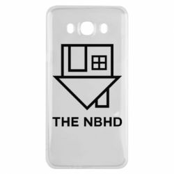 Чехол для Samsung J7 2016 THE NBHD Logo - PrintSalon