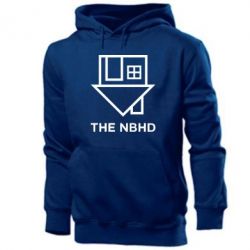 Мужское худи THE NBHD Logo - PrintSalon