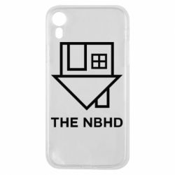 Чехол для iPhone XR THE NBHD Logo-PrintSalon Чехол для iPhone XR THE NBHD Logo