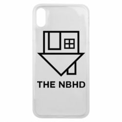 Чехол для iPhone Xs Max THE NBHD Logo - PrintSalon