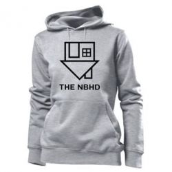 Женское худи THE NBHD Logo - PrintSalon