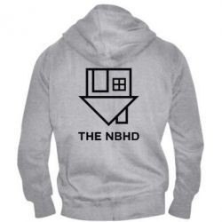 Мужское худи на молнии THE NBHD Logo - PrintSalon