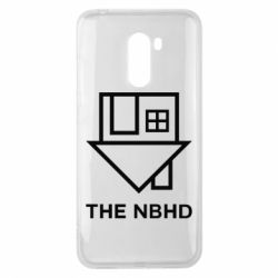 Чохол для Xiaomi Pocophone F1 THE NBHD Logo-PrintSalon Чохол для Xiaomi Pocophone F1 THE NBHD Logo