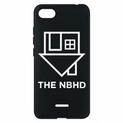 Чехол для Xiaomi Redmi 6A THE NBHD Logo - PrintSalon