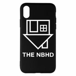 Чехол для iPhone X/Xs THE NBHD Logo - PrintSalon