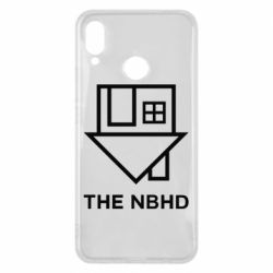 Чохол для Huawei P Smart Plus 2018 THE NBHD Logo-PrintSalon Чохол для Huawei P Smart Plus 2018 THE NBHD Logo