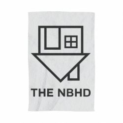 Полотенце с принтом THE NBHD Logo - PrintSalon