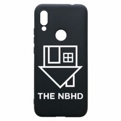 Чехол для Xiaomi Redmi 7 THE NBHD Logo - PrintSalon