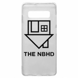Чехол для Samsung S10+ THE NBHD Logo - PrintSalon