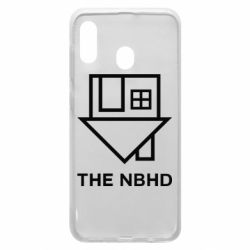 Чехол для Samsung A20 THE NBHD Logo - PrintSalon