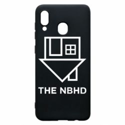 Чехол для Samsung A30 THE NBHD Logo - PrintSalon