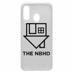 Чехол для Samsung A40 THE NBHD Logo - PrintSalon