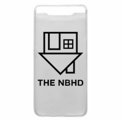 Чехол для Samsung A80 THE NBHD Logo - PrintSalon
