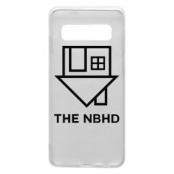 Чехол для Samsung S10 THE NBHD Logo - PrintSalon