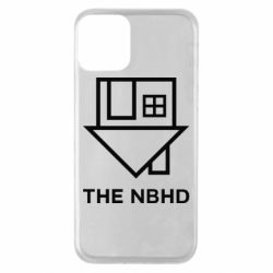 Чехол для iPhone 11 THE NBHD Logo - PrintSalon