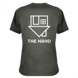 Камуфляжная футболка THE NBHD Logo - PrintSalon