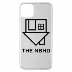 Чехол для iPhone 11 Pro Max THE NBHD Logo - PrintSalon