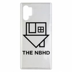 Чехол для Samsung Note 10 Plus THE NBHD Logo - PrintSalon