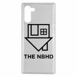 Чехол для Samsung Note 10 THE NBHD Logo - PrintSalon
