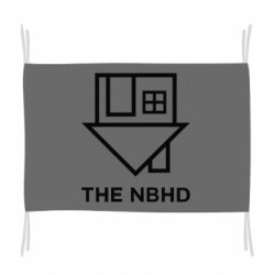 Флаг THE NBHD Logo