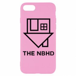 Чехол для iPhone SE 2020 THE NBHD Logo - PrintSalon