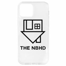 Чехол для iPhone 12 Pro THE NBHD Logo - PrintSalon
