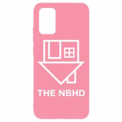 Чехол для Samsung A02s/M02s THE NBHD Logo - PrintSalon