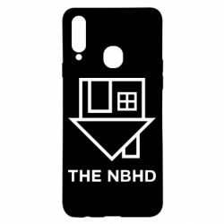 Чехол для Samsung A20s THE NBHD Logo - PrintSalon