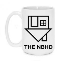 Чашка 420ml THE NBHD Logo - PrintSalon
