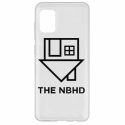 Чехол для Samsung A31 THE NBHD Logo - PrintSalon