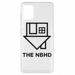 Чехол для Samsung A51 THE NBHD Logo - PrintSalon