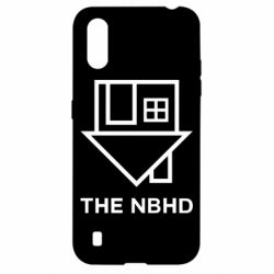 Чехол для Samsung A01/M01 THE NBHD Logo - PrintSalon