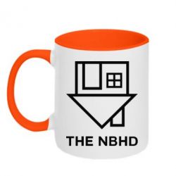 Чашка двокольорова THE NBHD Logo