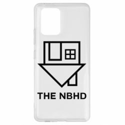 Чохол для Samsung S10 Lite THE NBHD Logo