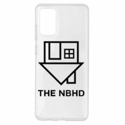 Чехол для Samsung S20+ THE NBHD Logo - PrintSalon