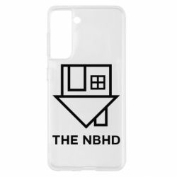 Чехол для Samsung S21 THE NBHD Logo - PrintSalon
