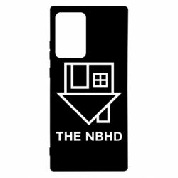 Чехол для Samsung Note 20 Ultra THE NBHD Logo - PrintSalon
