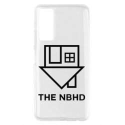 Чехол для Huawei P Smart 2021 THE NBHD Logo-PrintSalon Чехол для Huawei P Smart 2021 THE NBHD Logo
