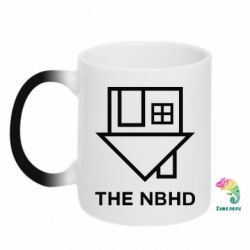 Чашка-хамелеон THE NBHD Logo - PrintSalon