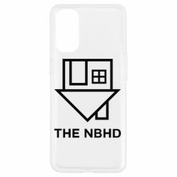 Чехол для Oppo Reno 4 THE NBHD Logo - PrintSalon