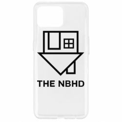Чехол для Oppo Reno 4 Lite THE NBHD Logo - PrintSalon