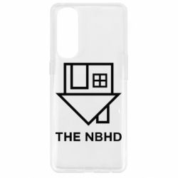 Чехол для Oppo Reno 4 Pro THE NBHD Logo - PrintSalon