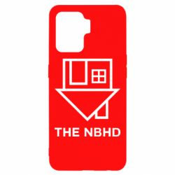 Чехол для Oppo Reno 5 Lite THE NBHD Logo - PrintSalon