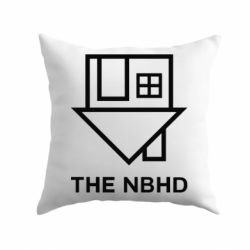 Подушка THE NBHD Logo - PrintSalon