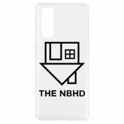 Чехол для Oppo Find X2 THE NBHD Logo - PrintSalon