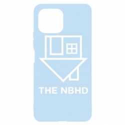 Чехол для Xiaomi Mi11 Lite THE NBHD Logo - PrintSalon