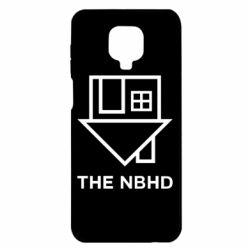 Чехол для Xiaomi Redmi Note 9S/9Pro/9Pro Max THE NBHD Logo - PrintSalon